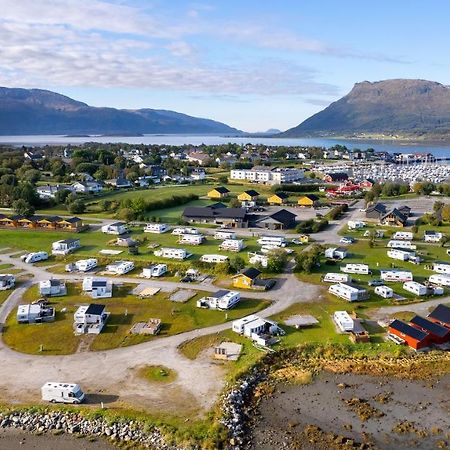 Topcamp Havblikk - Helgeland Nesna Экстерьер фото