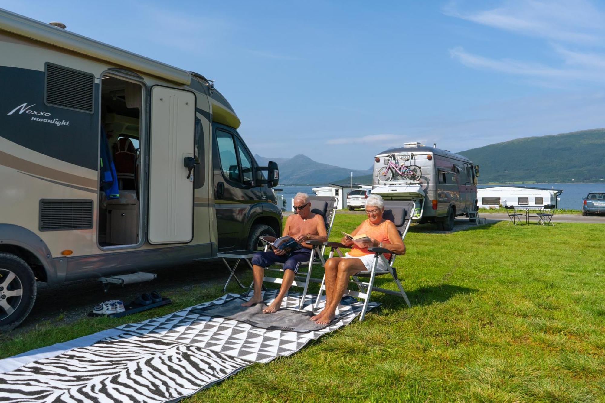 Topcamp Havblikk - Helgeland Nesna Экстерьер фото