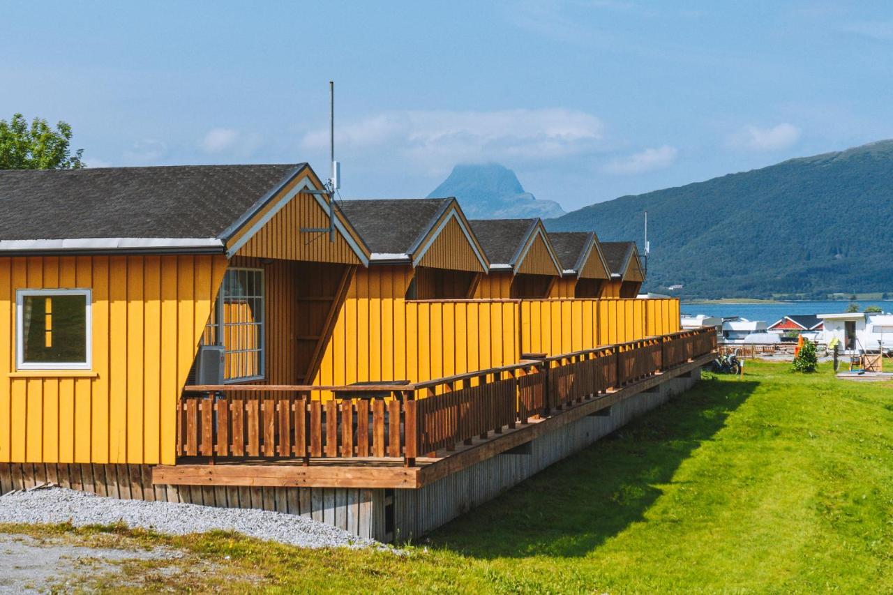 Topcamp Havblikk - Helgeland Nesna Экстерьер фото