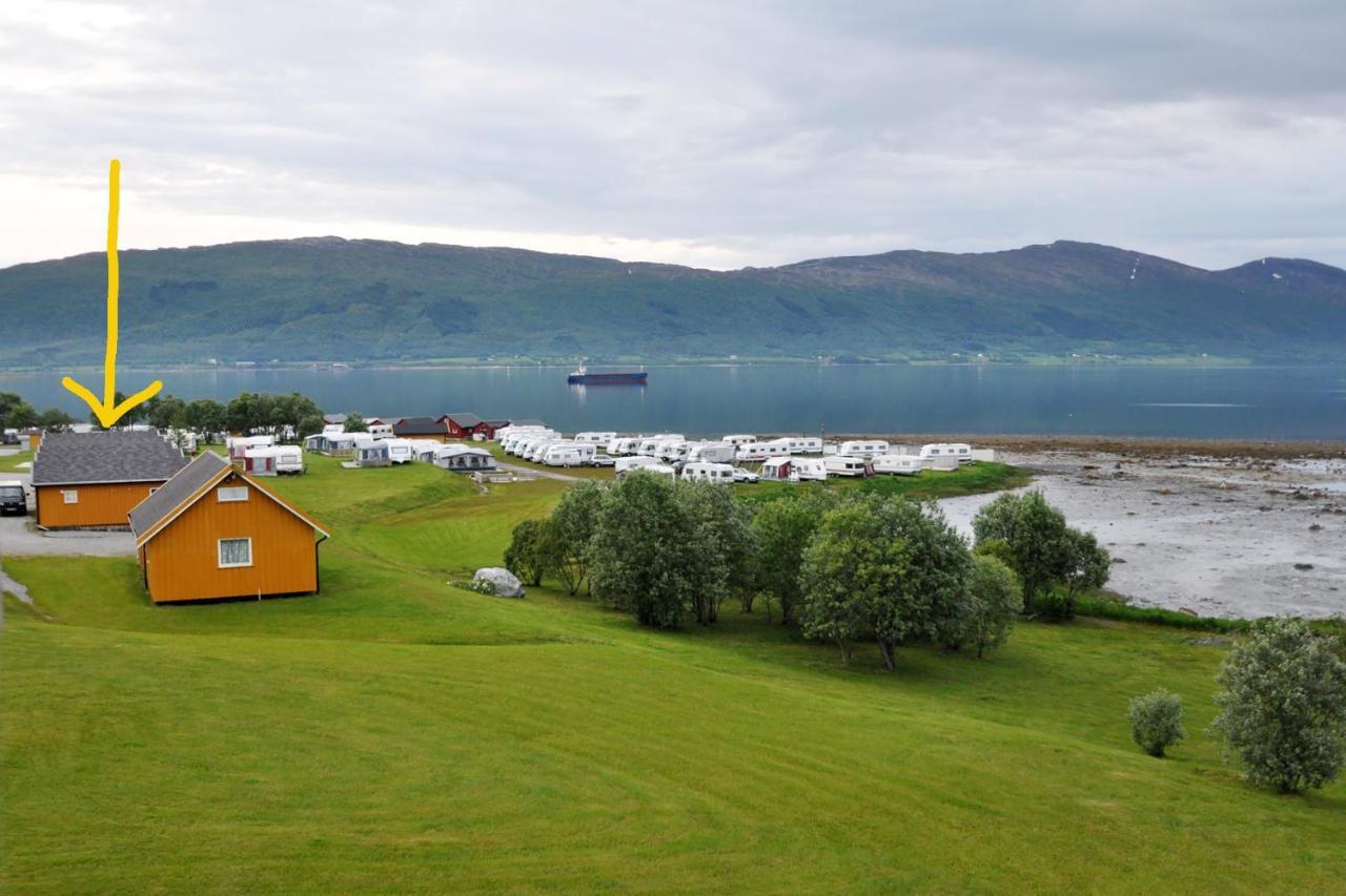 Topcamp Havblikk - Helgeland Nesna Экстерьер фото