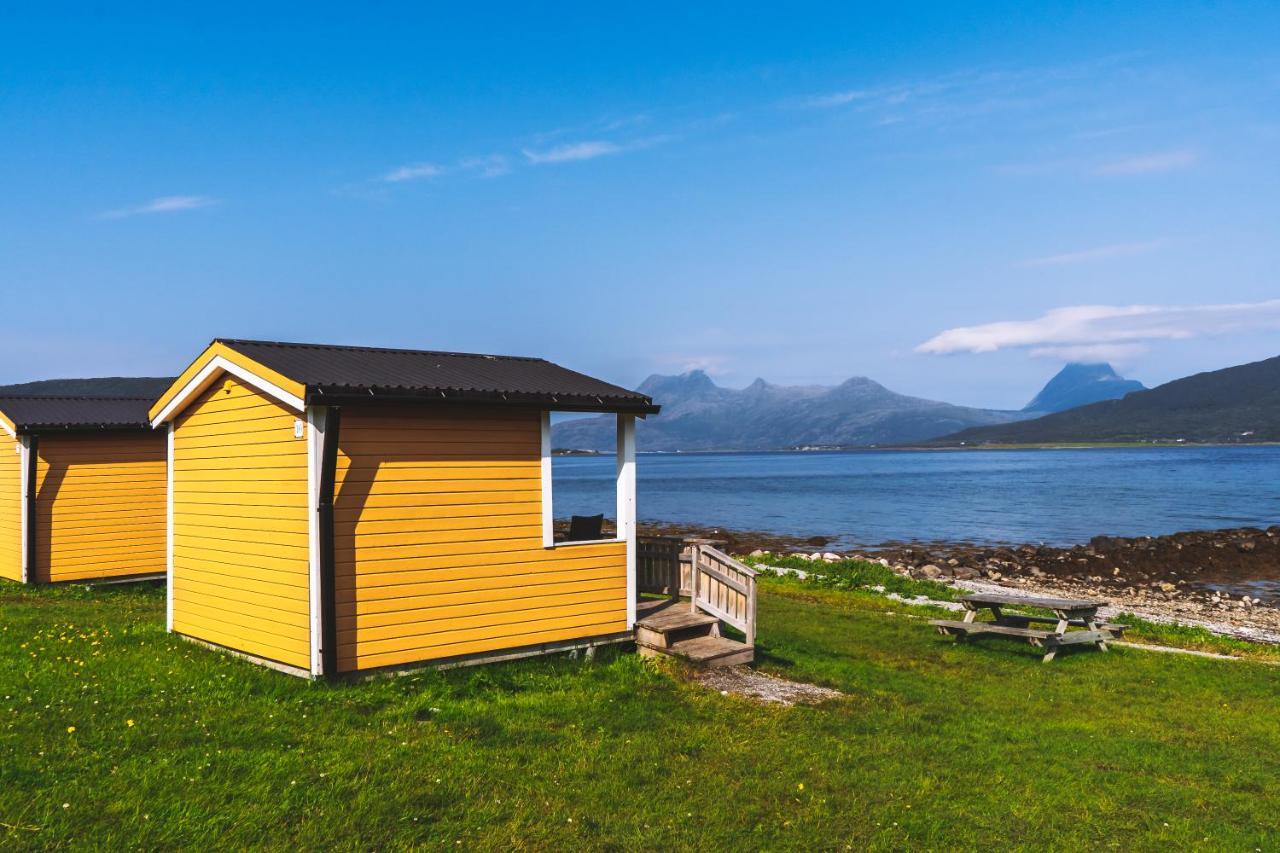 Topcamp Havblikk - Helgeland Nesna Экстерьер фото