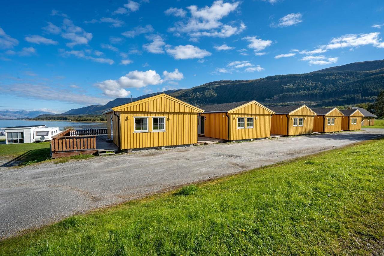 Topcamp Havblikk - Helgeland Nesna Экстерьер фото