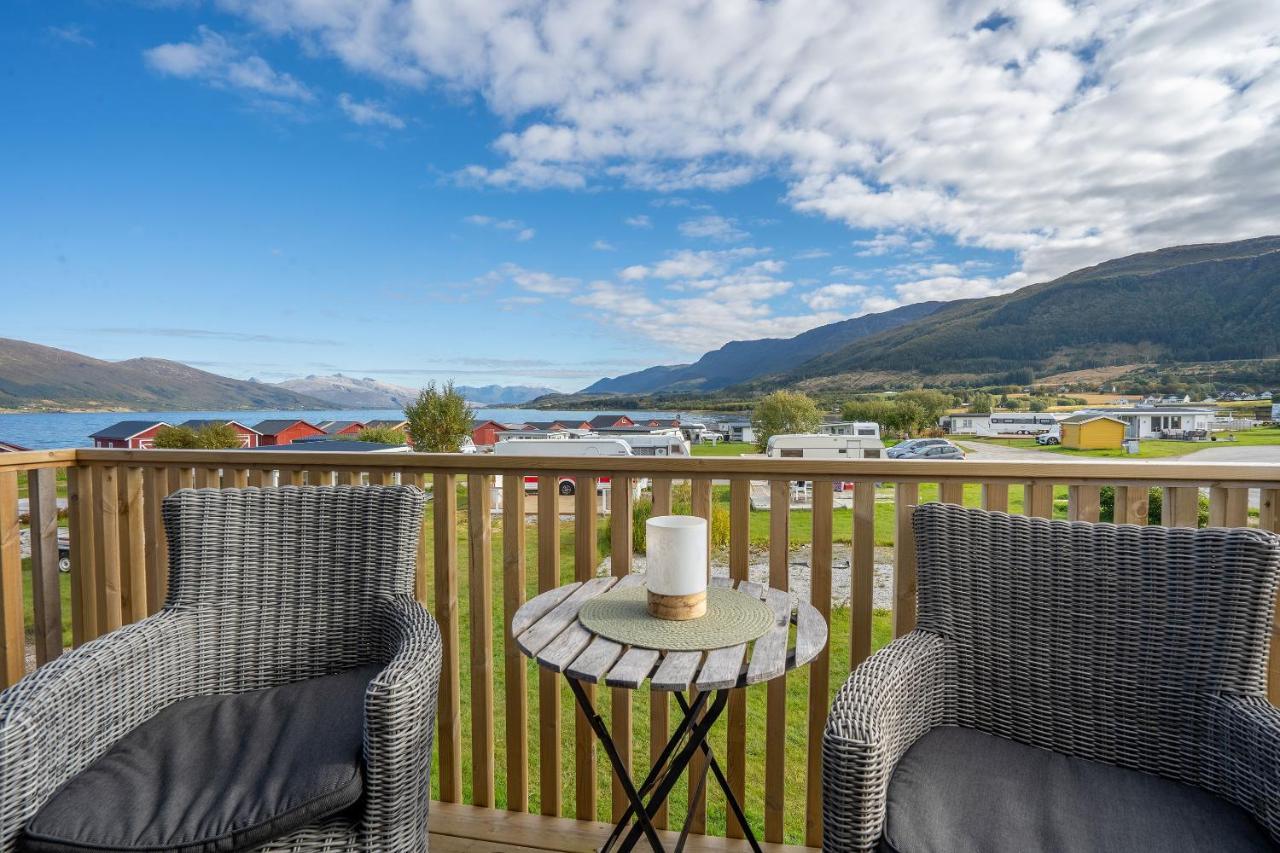 Topcamp Havblikk - Helgeland Nesna Экстерьер фото