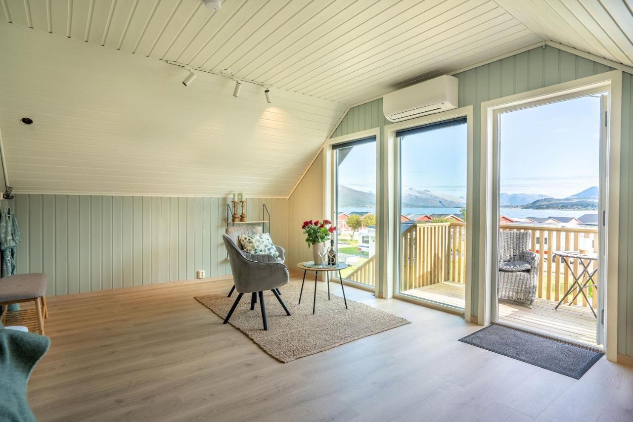Topcamp Havblikk - Helgeland Nesna Экстерьер фото
