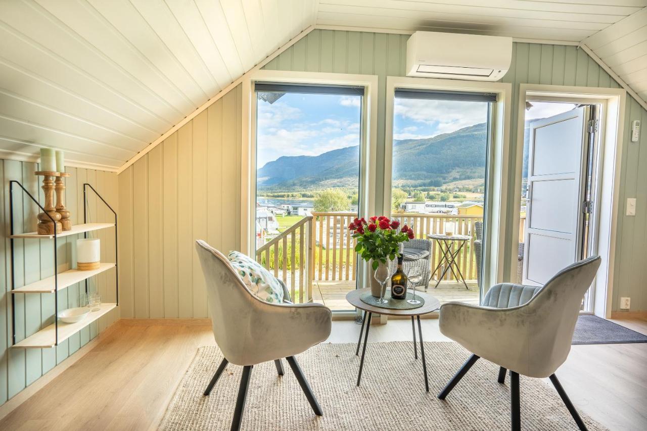 Topcamp Havblikk - Helgeland Nesna Экстерьер фото