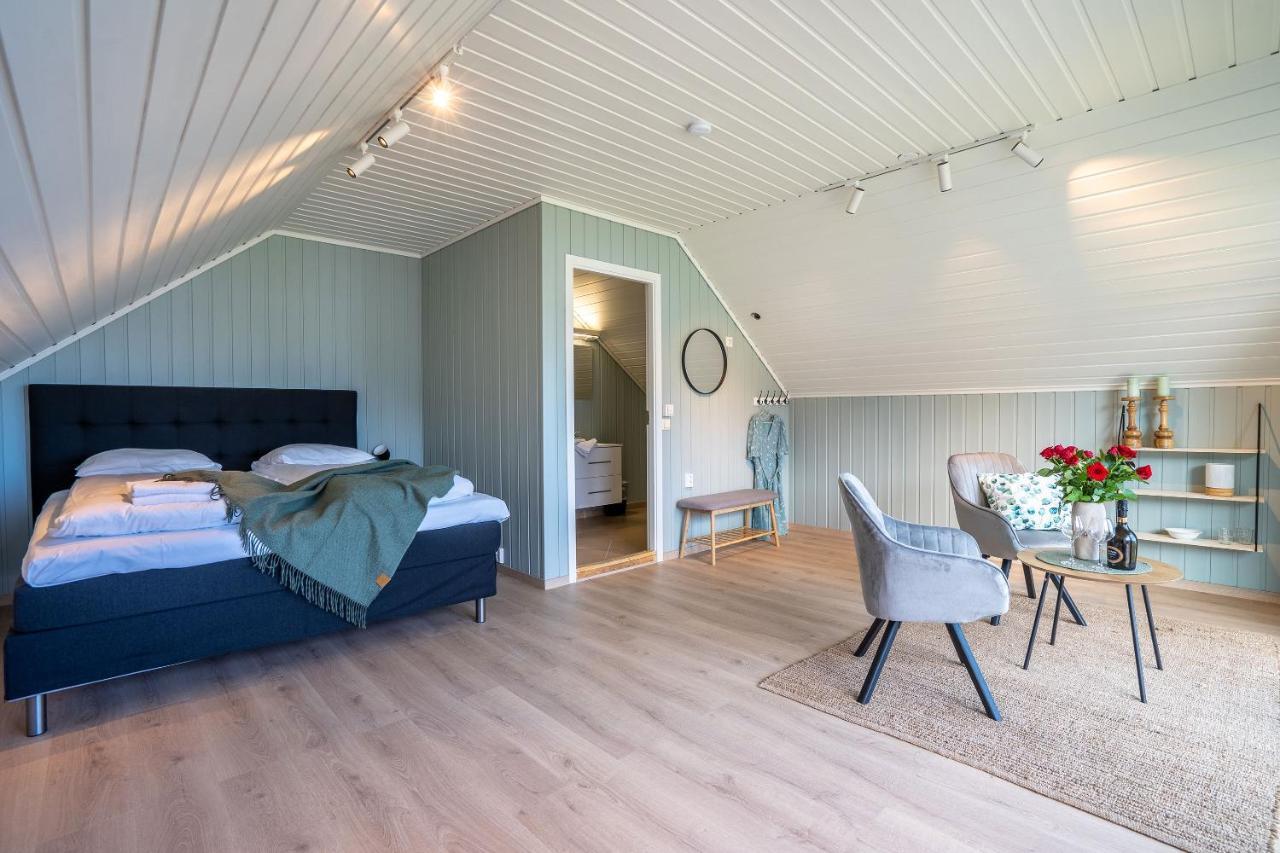 Topcamp Havblikk - Helgeland Nesna Экстерьер фото