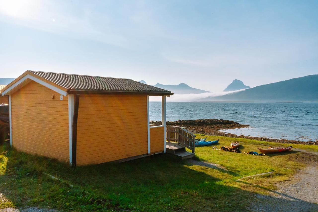 Topcamp Havblikk - Helgeland Nesna Экстерьер фото