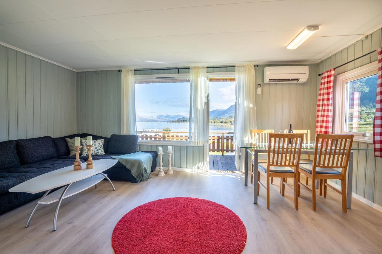 Topcamp Havblikk - Helgeland Nesna Экстерьер фото