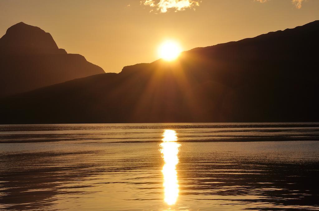 Topcamp Havblikk - Helgeland Nesna Экстерьер фото