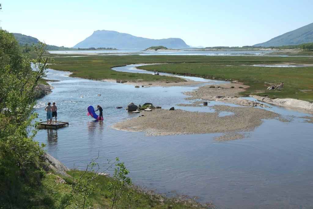 Topcamp Havblikk - Helgeland Nesna Экстерьер фото