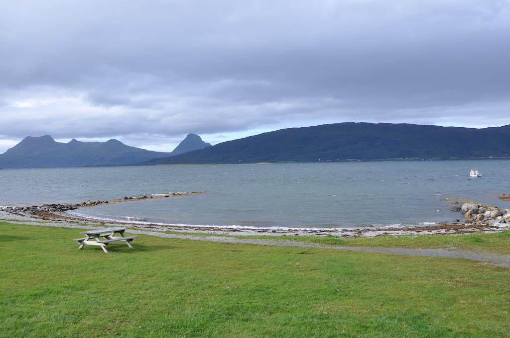 Topcamp Havblikk - Helgeland Nesna Экстерьер фото