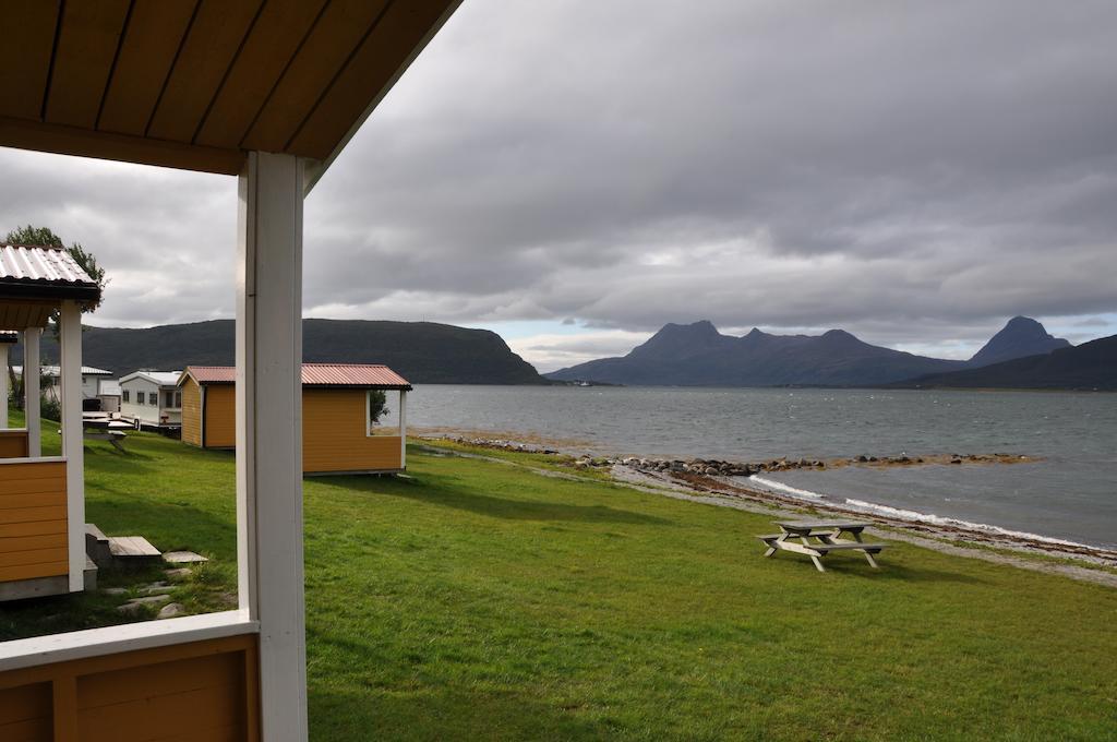 Topcamp Havblikk - Helgeland Nesna Экстерьер фото