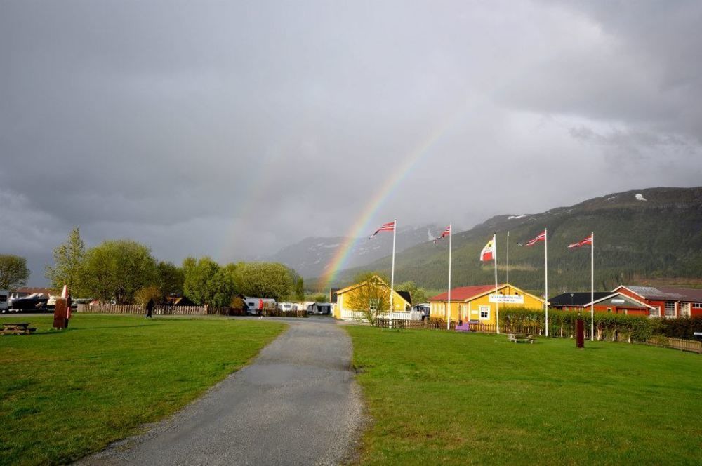Topcamp Havblikk - Helgeland Nesna Экстерьер фото