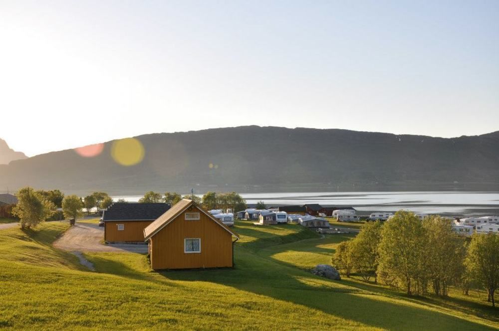 Topcamp Havblikk - Helgeland Nesna Экстерьер фото